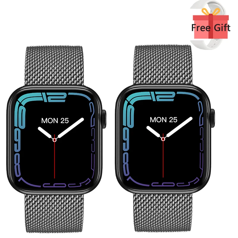 Smartwatch Smart Watch With NFC HW67 Plus Men Women 1.9 Inches Square Screen BT Call Full Touch Screen for xiaomi huawei IOS pho 