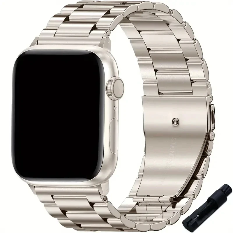 ตัวเลือกสินค้า สายสแตนเลส Apple Watch คุณภาพสูง ใช้ได้กับทุกรุ่น