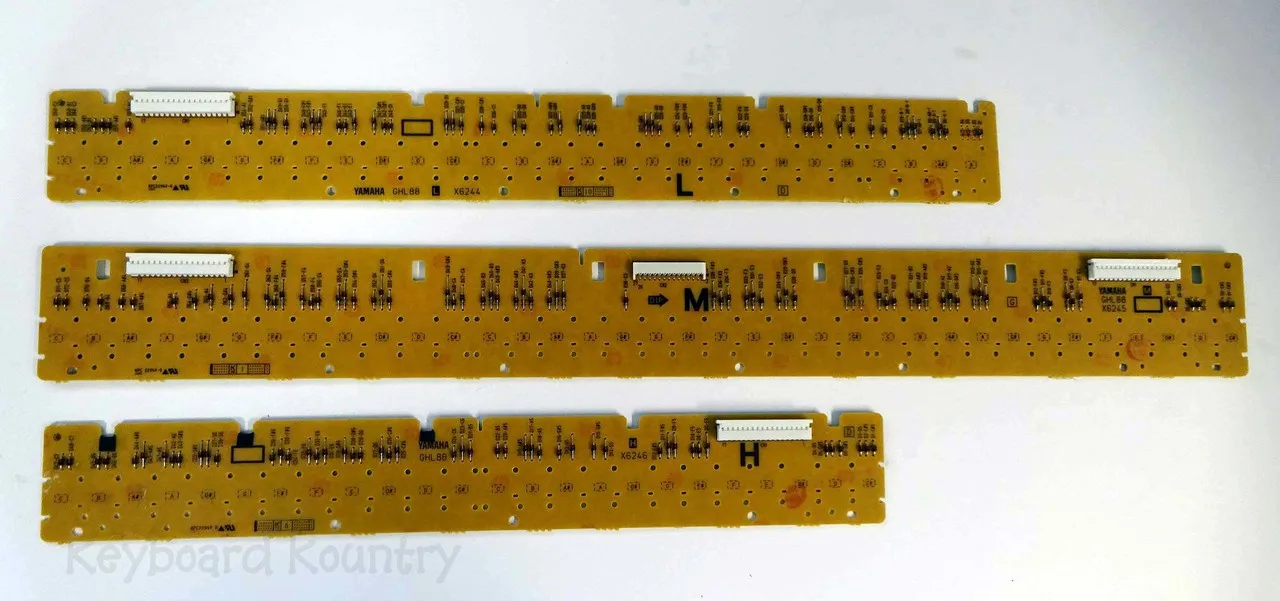 Contatto Chiave Mk Bordo Pcb Per Yamaha Dgx-660 Dgx-650 Dgx-630 Mm8 Mox8 Mofx8 Modx8 Kx8