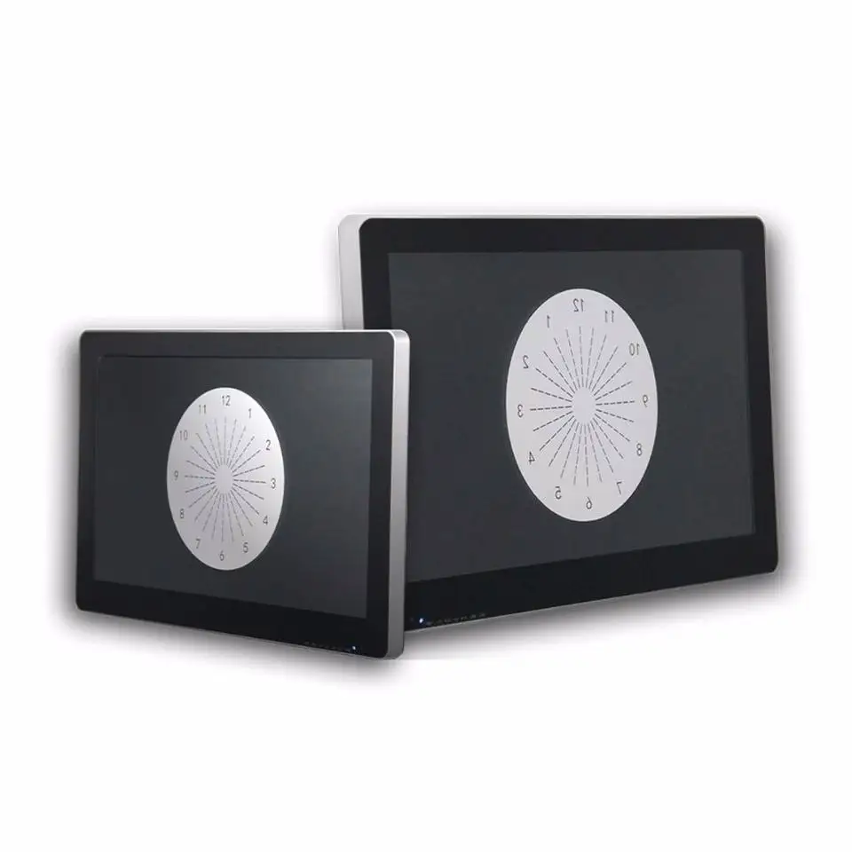 안과 LCD 시력 시력 차트, 광학 테스트 모니터, 눈 테스트 차트, 27 인치 스크린
