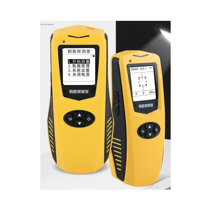 

Concrete Rebar Locator Scanner Steel Bar Position Detector rebar scanner price