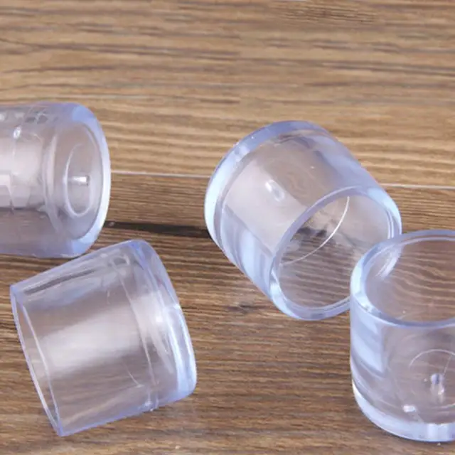 Kopásálló Szék Láb Burkolat Átlátszó Asztal És Szilikon Sapka Zajcsökkentő Padló - Image 4