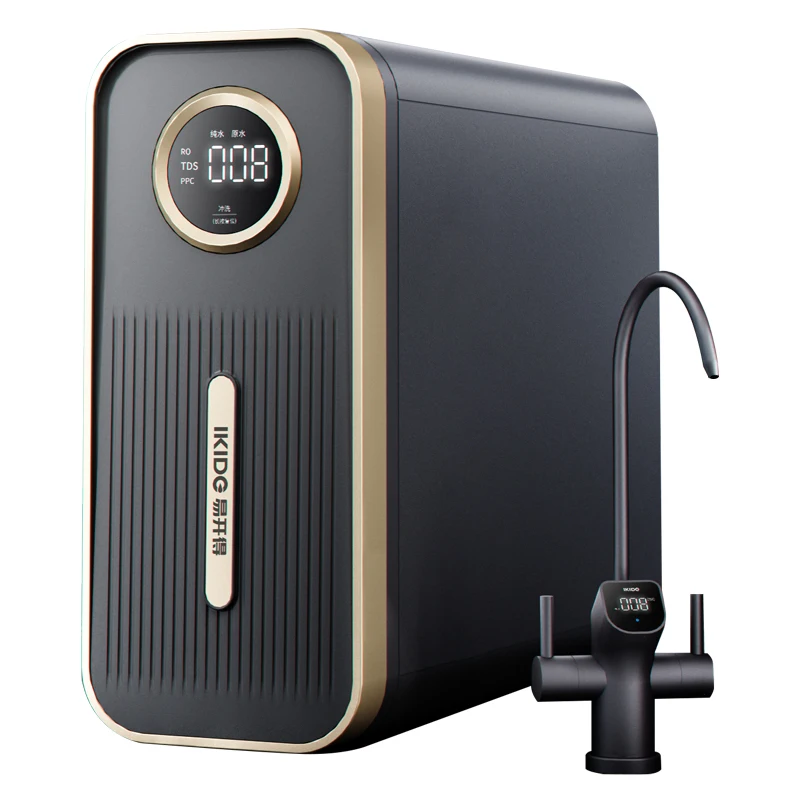 

Best Selling Tankless 0.0001 Micron Membrane 2200 V Pump RO System Home Water Purifier