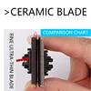 Kemei  Hair Clipper Professional Trimmer Cordless Haircut Machine Type-c Rechargeable Hair Trimmer  Zero Gapped Cutting km-2293 6