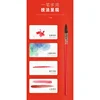 1pc Watercolor Brush Wood Paint Brush Artist Hand Painting Squirrel hair Water Color Drawing dip liner brush 6