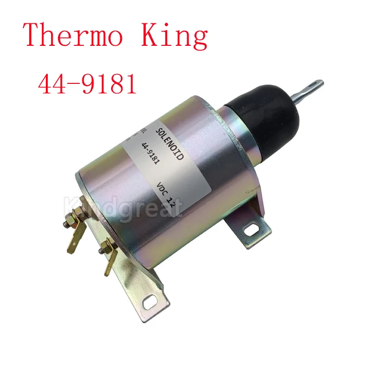 

Fuel Stop Shut Off Solenoid 44-9181 449181 For Thermo King M-44-9181 SL100 SL200 SL300 SL400 TS200 TS300