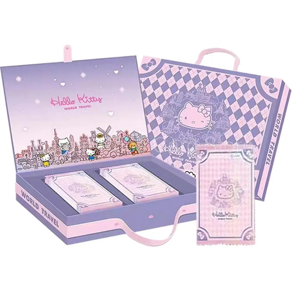 

Hello Kitty Card for Kid Castle In The Sky Doraemon Spongebob Disney 100 Joyful Star Wars KAKAWOW Tom Jerry Anime Card Table Toy