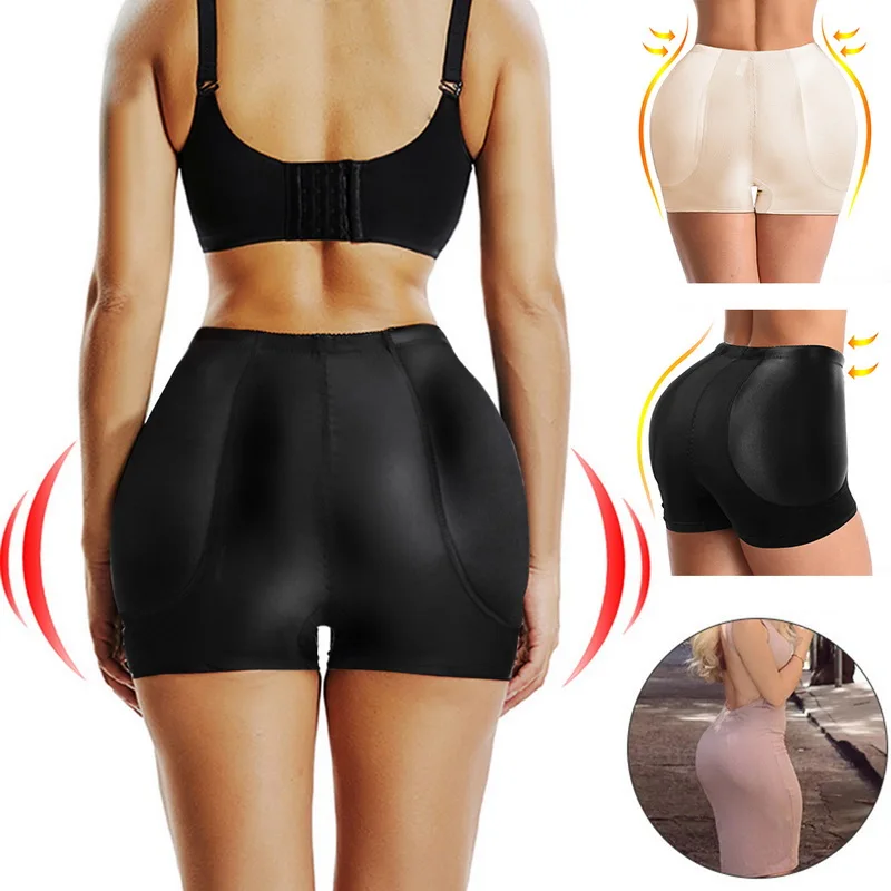 Padded Butt lifter Corrective Underwear Butt Enhancer Body Shaper Modeling Strap Fake Hip Shapwear Underwear Push Up Panties shapewear for tummy