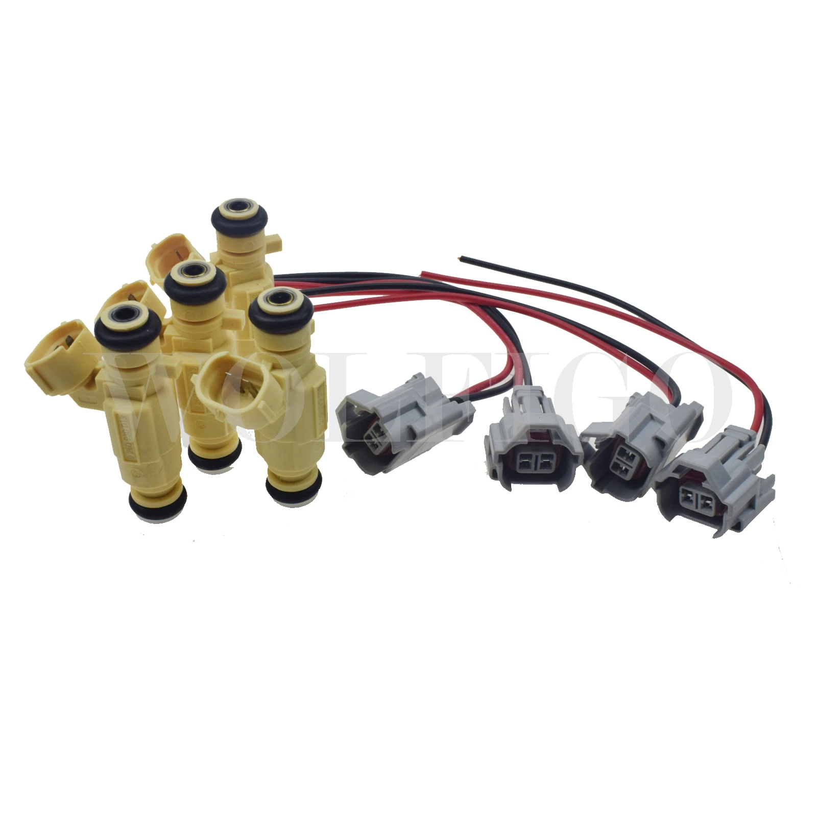 35310-23600 Fuel Injectors W/ Connector Plug wire for