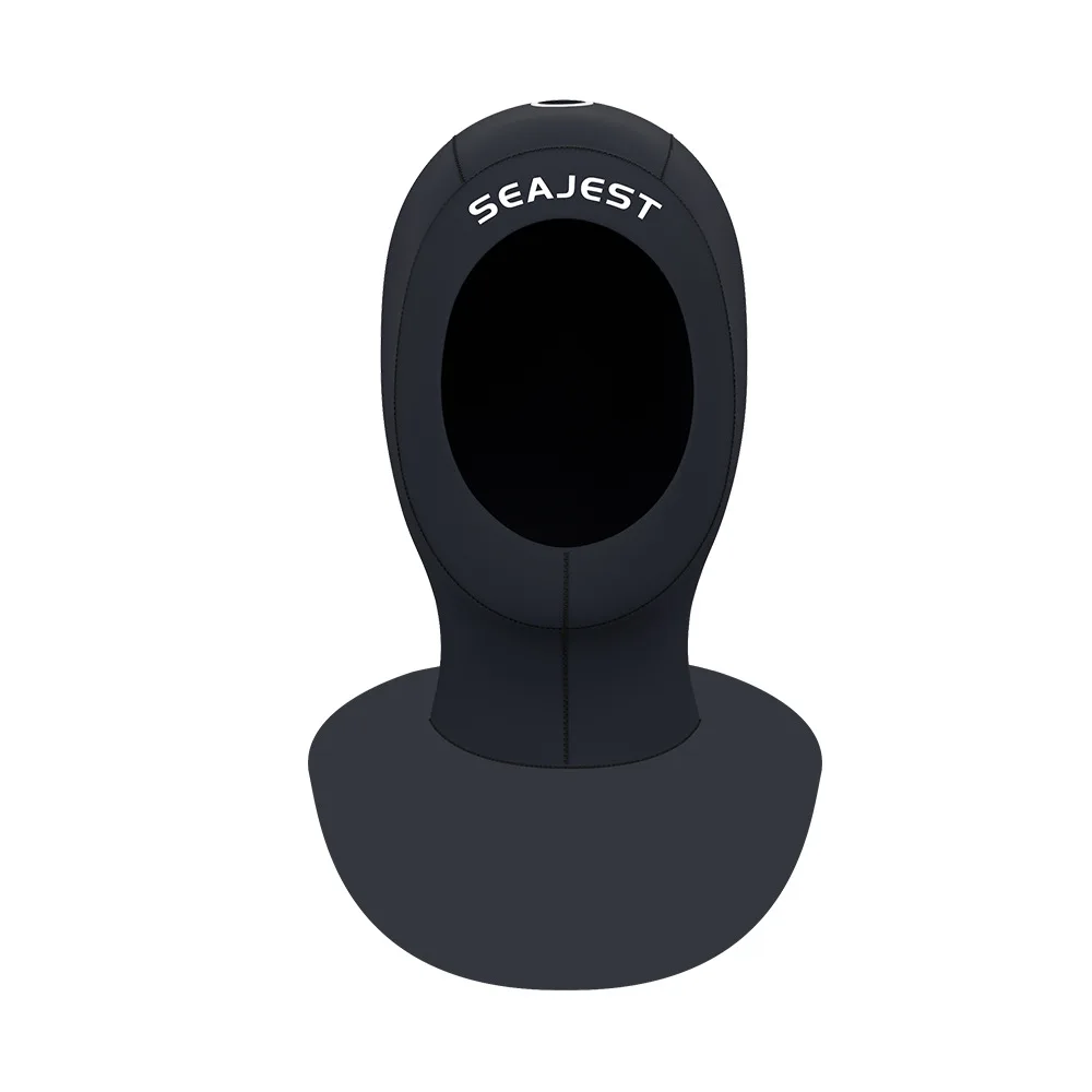 

Men's Women's Diving Cap Head Neck Cover 3MM Neoprene Snorkeling Surfing Warm Ear Protector Sunscreen Cold Proof Swimming Cap