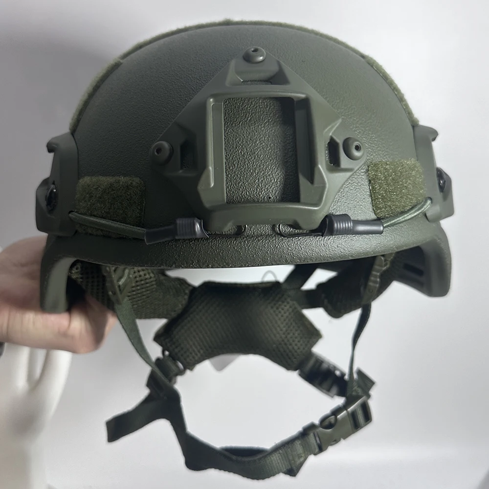 Casco militar polaco, casco táctico de Kevlar clase IIIA, casco energético  con máscara rápida, negro – Kask wojskowy balistyczny, hełm taktyczny  kevlar