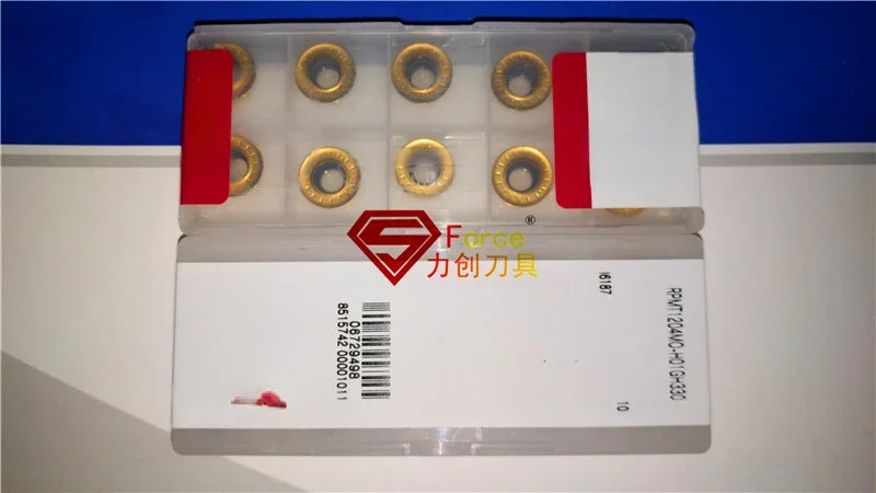 

Круглый Фрезерный резак R6 RPMT1204MO-H01 GH330