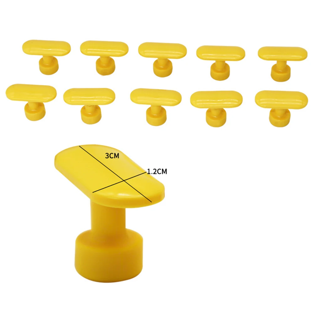 9/10 Pcs Glue Tabs Dent Removal Tools Dent Removal Tool Car Body Glue Tabs New Dent Avoiding Damaging Removal Tools