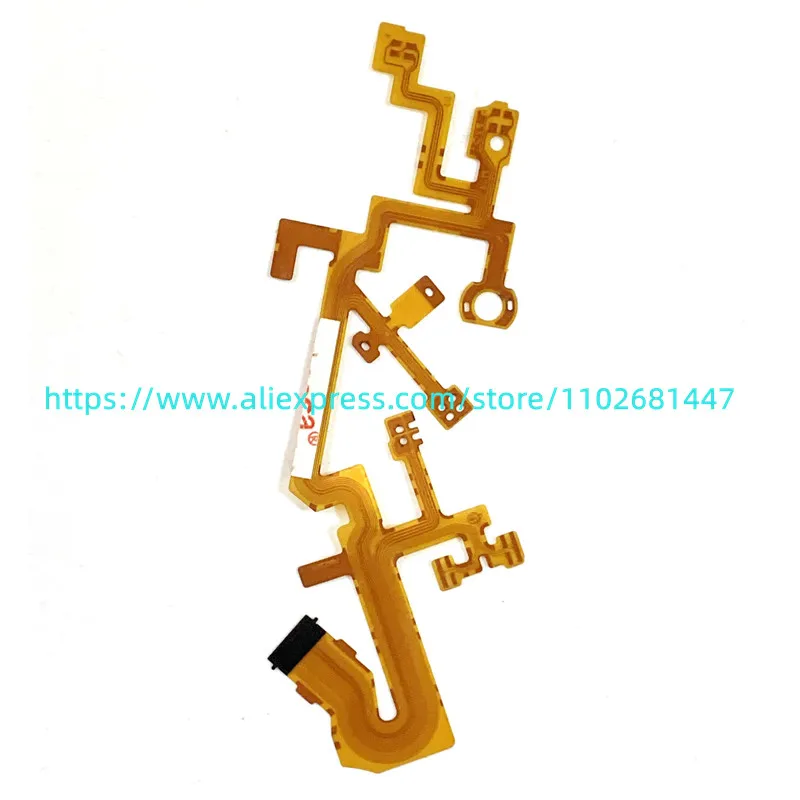 NEW Lens Zoom Aperture Flex Cable For Casio Z3000 Repair Part new lens line focus aperture flex cable for nikon 70 300 flex cable repair part