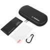 For Trimui Smart Pro Game Console EVA Hard Carrying Case with Tempered Glass Film EVA Protective Case Waterproof Storage Bag 5