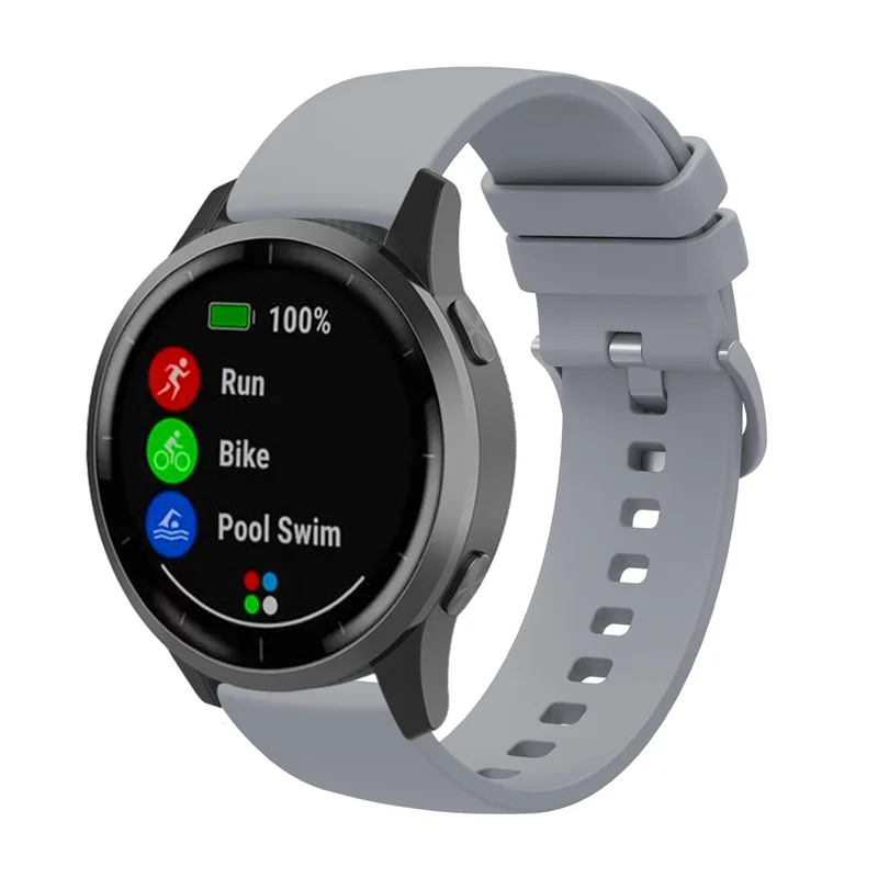 Garmin Venu SQ SQ 2/2 ÷ Ʈ ġ  20mm , Garmin Vivoactive 3 5 Ʈ, Forerunner 245 645 158 55 Correa