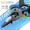 RC Plane SG100pro Fighter Remote Control Airplane Anti-Collision Glider Aircraft EPP Foam RC Toys 4Channels Fighter 2
