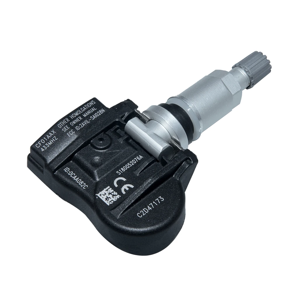재규어 E-Pace I-Pace 2018 2019 2020 F-Pace XE XF 시리즈용 TPMS 타이어 압력 센서, 2016 2017 2018 2019 2020 C2D47173 433MHz