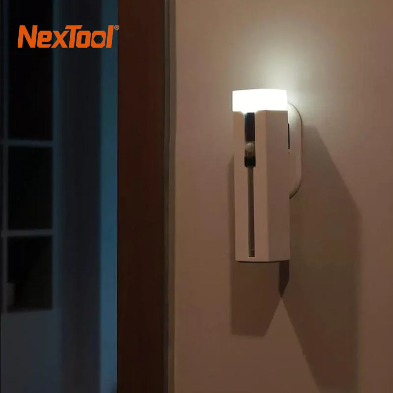 

Многофункциональная Индукционная вспышка Nextool, аварийный светильник для лагеря, Настенная настольная лампа, сенсорный светильник, зарядка внешнего аккумулятора