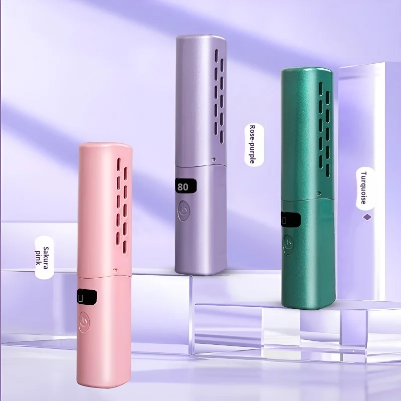

Портативная прямая двухцелевая расческа mini USB для завивки, беспроводной Уход за волосами, пушистая расческа для зарядки волос