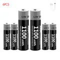 USB AAA 1100mWh 6PC
