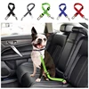 Adjustable Dog Car Safety Belt Elastic Nylon Seat Belt Anti-Shock Harness Lead Restraint Seatbelt Pet Cat Dog Safety Supplies 6
