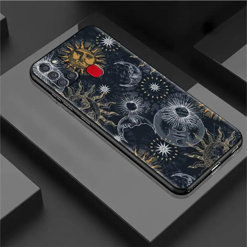 Moon Tarot Mystery Totem Phone Case