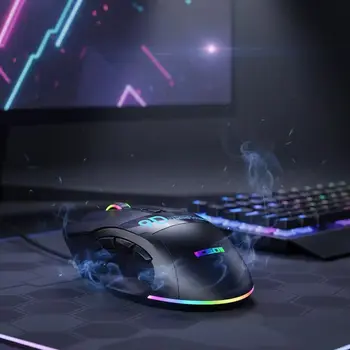 RGB Programmable Gaming Mouse – 9 Buttons 5