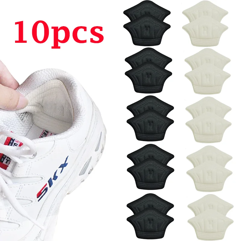 Shoe Insoles Shoe Heel Pads 6pcs Insoles Patch Heel Pads For Sport Shoes Adjustable Size Antiwear Feet Pad Cushion Insert Insole Heel Protector Back Sticker