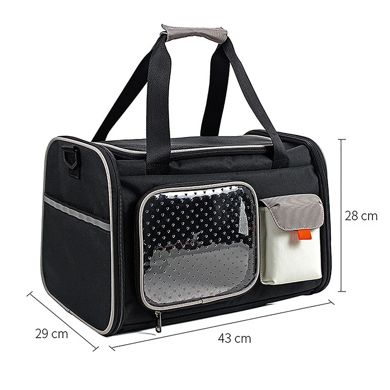 

Multi-Faceted Breathable Hand-Held Large-Capacity Cat Bag Foldable To Go Out Portable Dog Bag Car Pet Bag