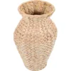 Wicker Rush Vase Flower Pot Clear Straw Flat Basket Weave Prop Eyeglasses Lanyard 5