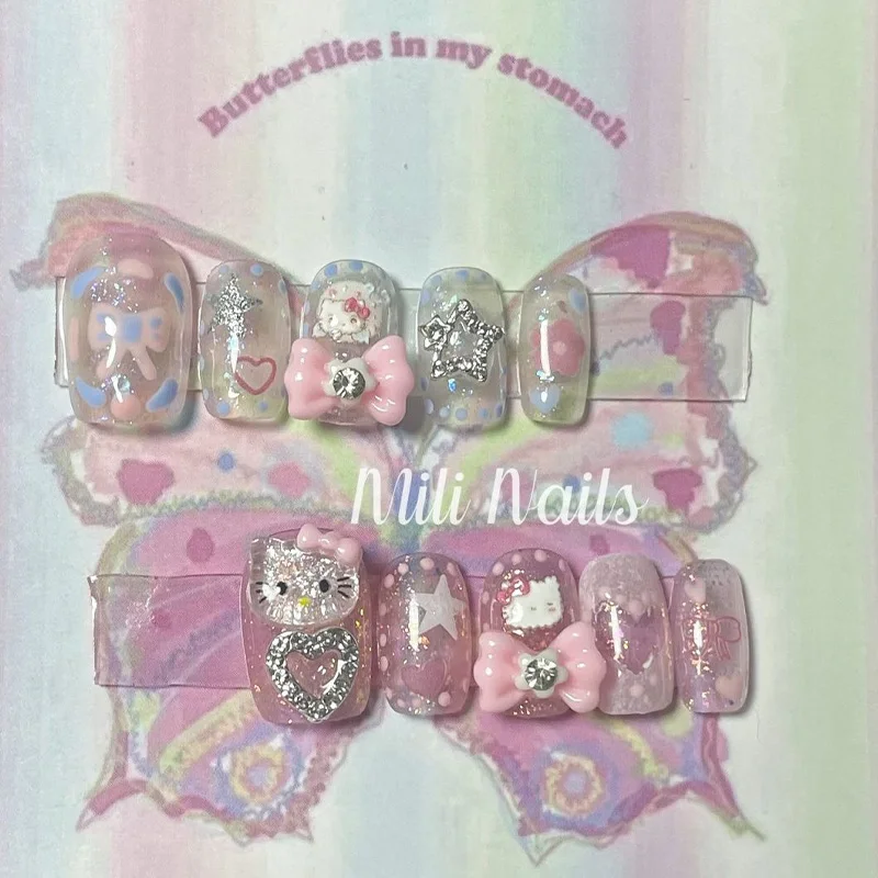 Hello Kitty Foil  Heidys Nails Supply