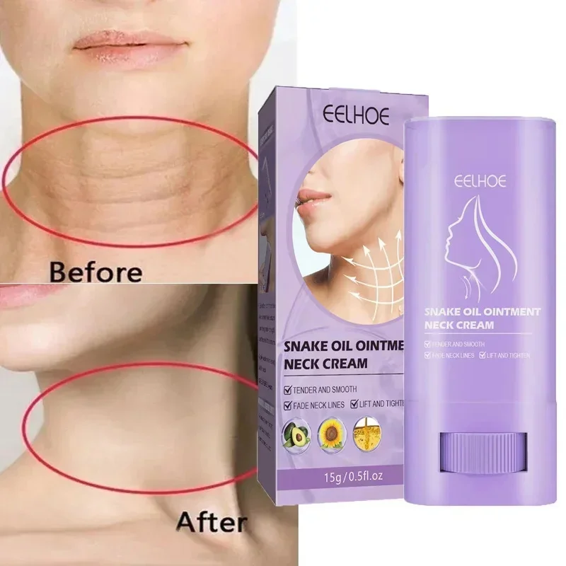 

Neck Anti-Wrinkle Cream Stick Anti-Aging Lifting Firming Fine Lines Moisturizing Brightening Beauty Skin Care Korea Cosmetics
