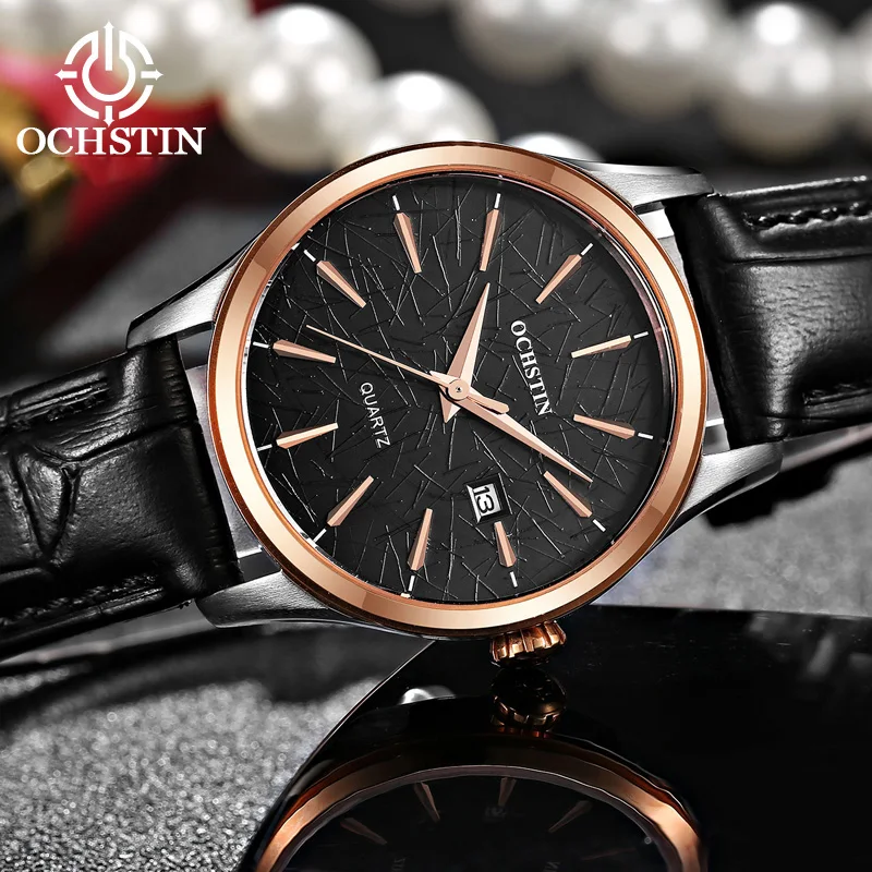 OCHSTIN2024 New Fresh and Comfortable Parangon Perfection Automatic Quartz Movement Waterproof Wristwatch Women's Quartz Watches