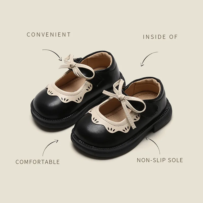 Рисунок 6 - Кожаные туфли для девочек