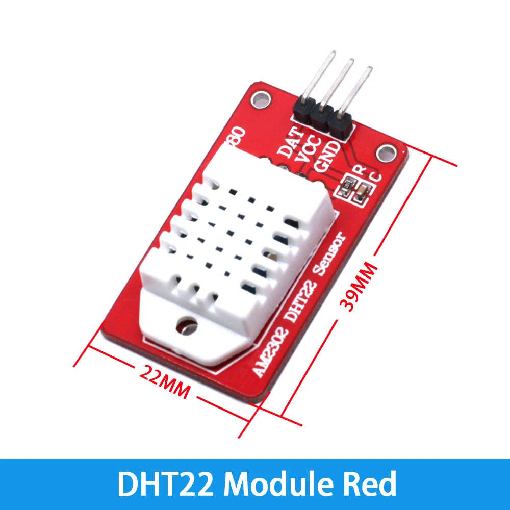 Digital Temperature and Humidity Sensor Module - Ultra-low Power, High Precision, 4-Pin