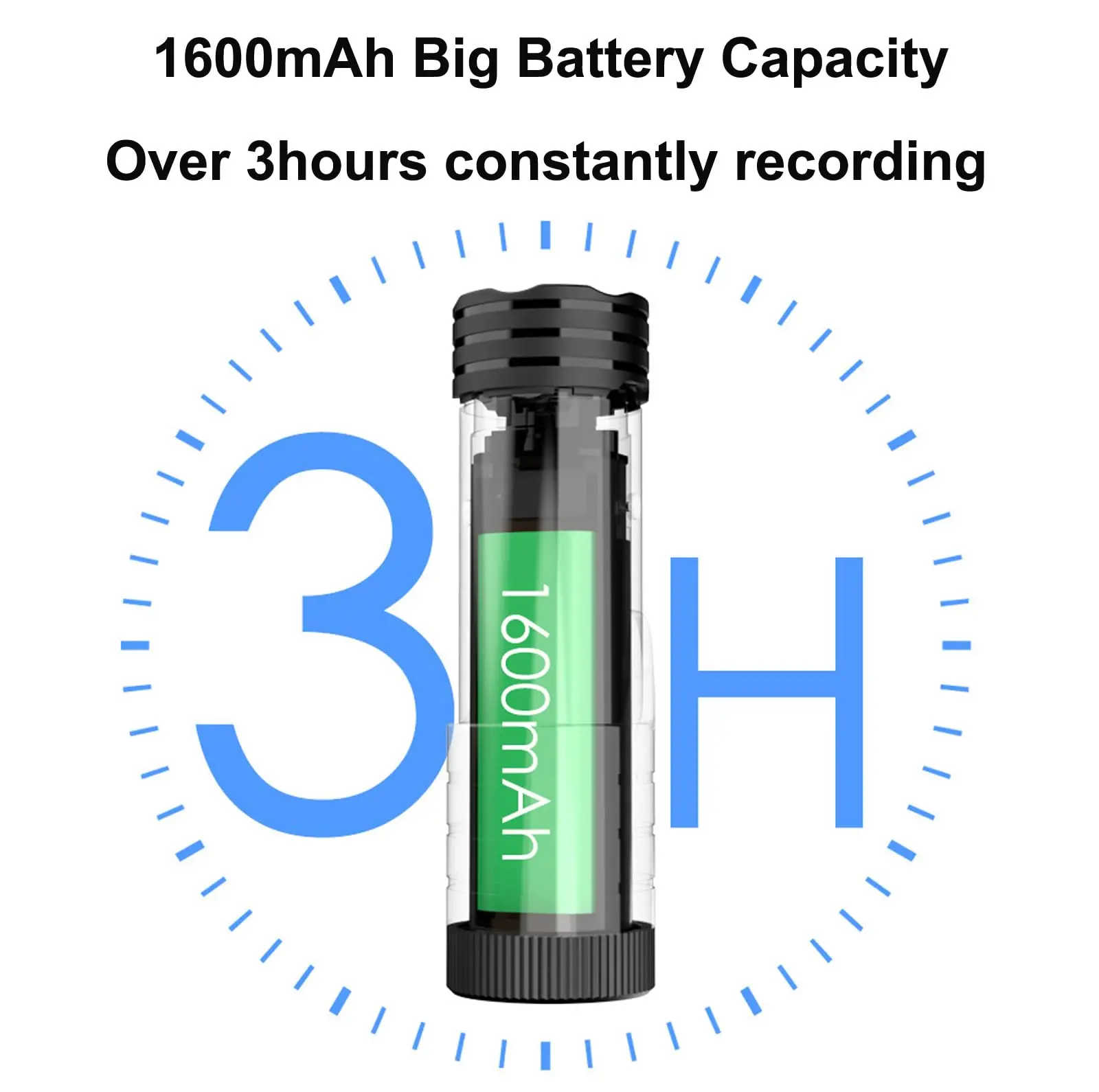 4K Shotgun Video Camera Anti-Shake With WiFi APP Control IP66 Waterproof Helmet Action Camera For Outdoor Adventure Sports