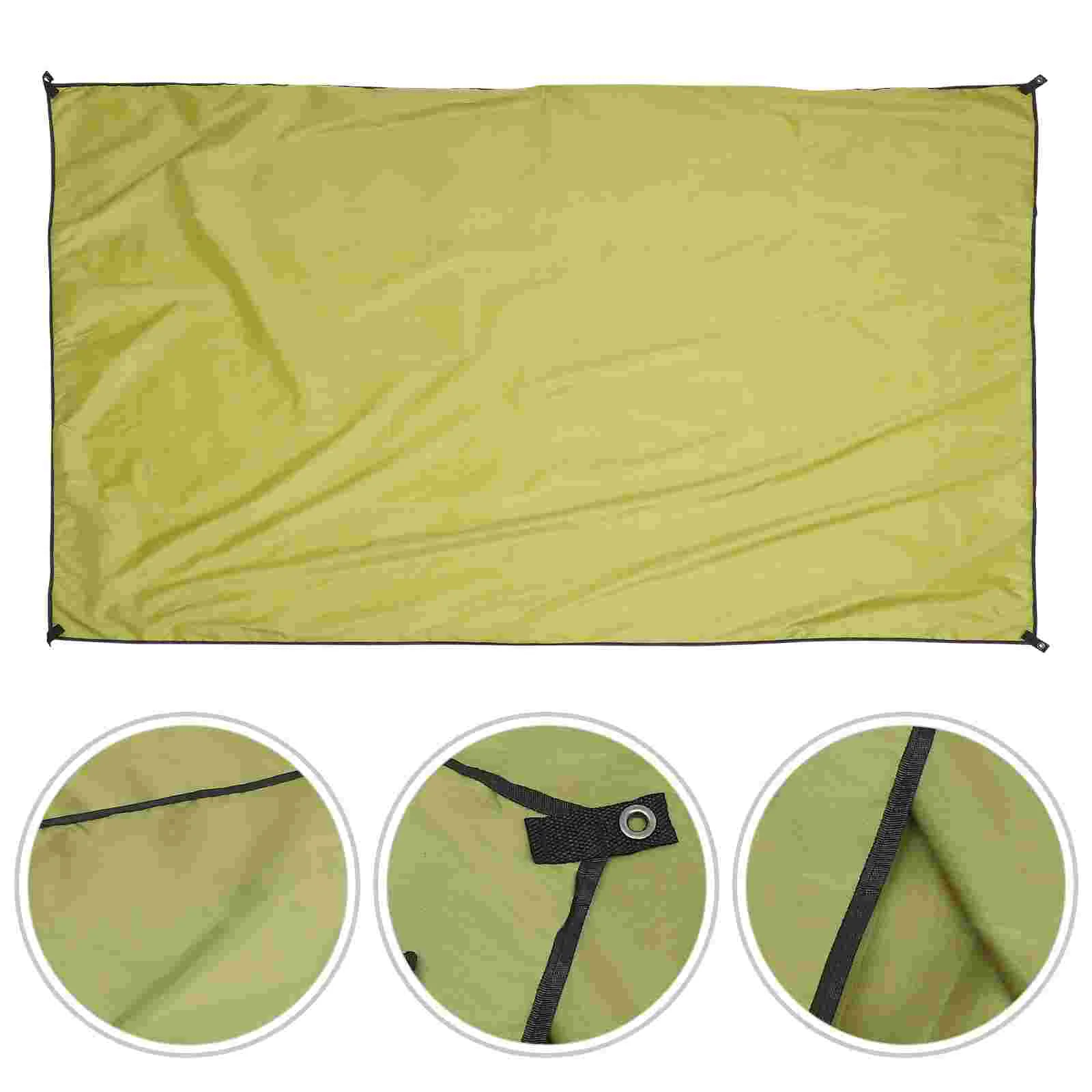 

Outdoor Camping Beach Mat Pad Waterproof Ground Portable Tent Blanket Oxford Cloth