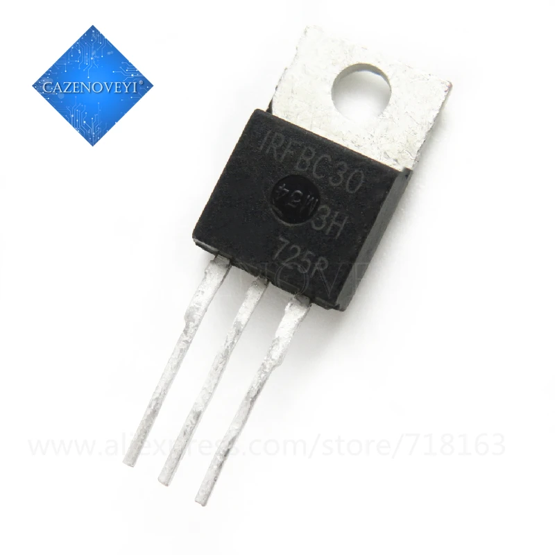 

IRFBC30 IRFBC30 600V 3.6AN TO-220 В наличии