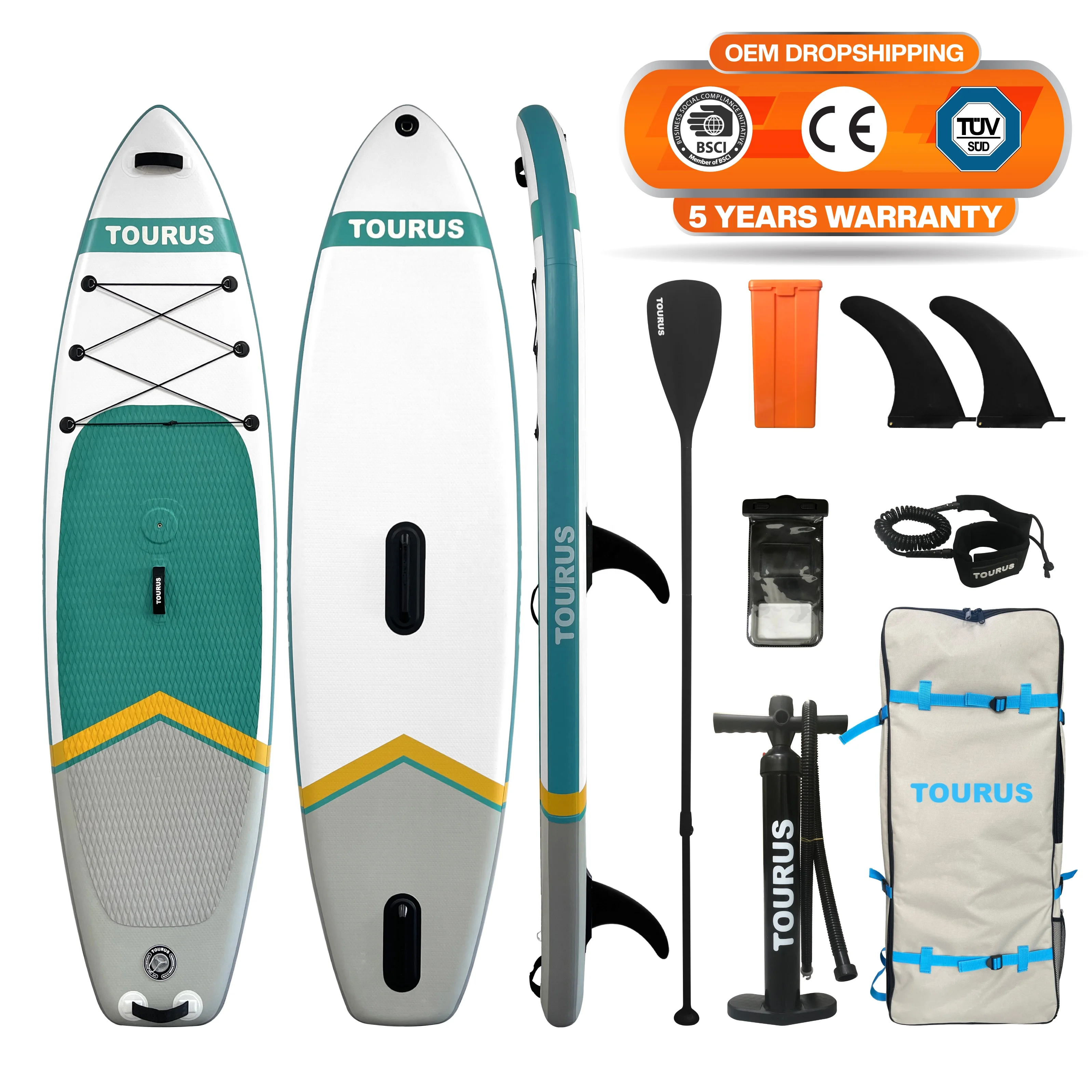 2023 Prezzo Di Fabbrica 9 '-14' Vela Da Surf A Vento Personalizzata Tavola Da Paddle Gonfiabile Windsurf Surf Vela