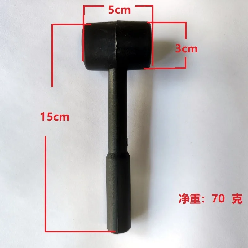 검은색 망치 - DIY, 가정 수리 및 산업용으로 내구성이 뛰어나고 다재다능한 도구, 선물용으로 완벽한 망치