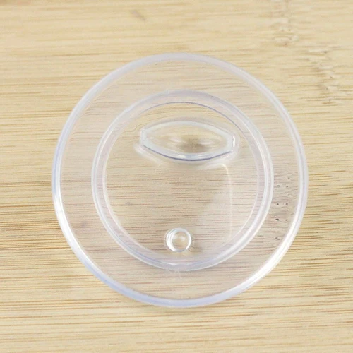 천연 넓은 젖꼭지 교체용 젖꼭지, BPA 프리, 안전하고 무미 3