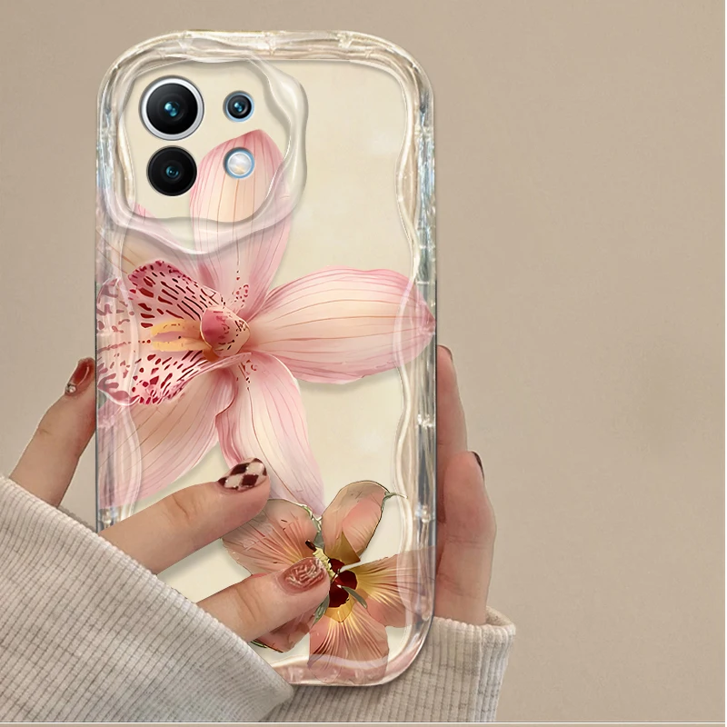Pink Cherry Blossom Phone Case