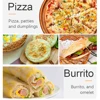 Electric Pizza Machine 1500W Cake Donut Walnut Cooking Kitchen Appliances Breakfast Waffles Machine Non-stick Iron Pan Sonifer 2