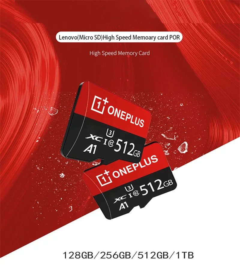 원플러스 2TB 고속 메모리 카드 1TB 마이크로 SD 카드 512GB 256GB TF 카드 카메라 감시 장치용 휴대폰 스위치 2026용