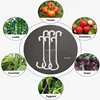 13/16CM Tomato Support J Hooks Plant Support Vegetable Clips To Prevent Tomatoes Fruit Cluster From Pinching or Falling Off 5