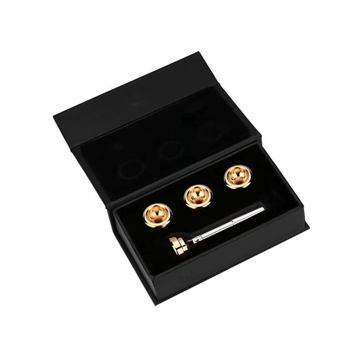 

Small Mouth Gold-Plated Number Head 3C 5C 7C 1-1/2C Number Mouth Set