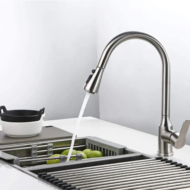Faucet Extender Metal Alloy Three Modes Head Water Saver Home Extended Shower Spray Filter 1pc