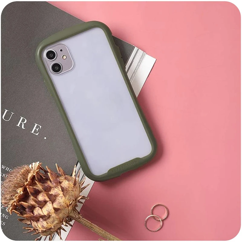 Funda Protectora IPhone IFace Funda IFace Mall Para IPhone 11, 12, 13, 14, 15, 16 - TPU Resistente A Golpes, Antideslizante, Con Carga Inalámbrica Tapa Trasera IPhone XR