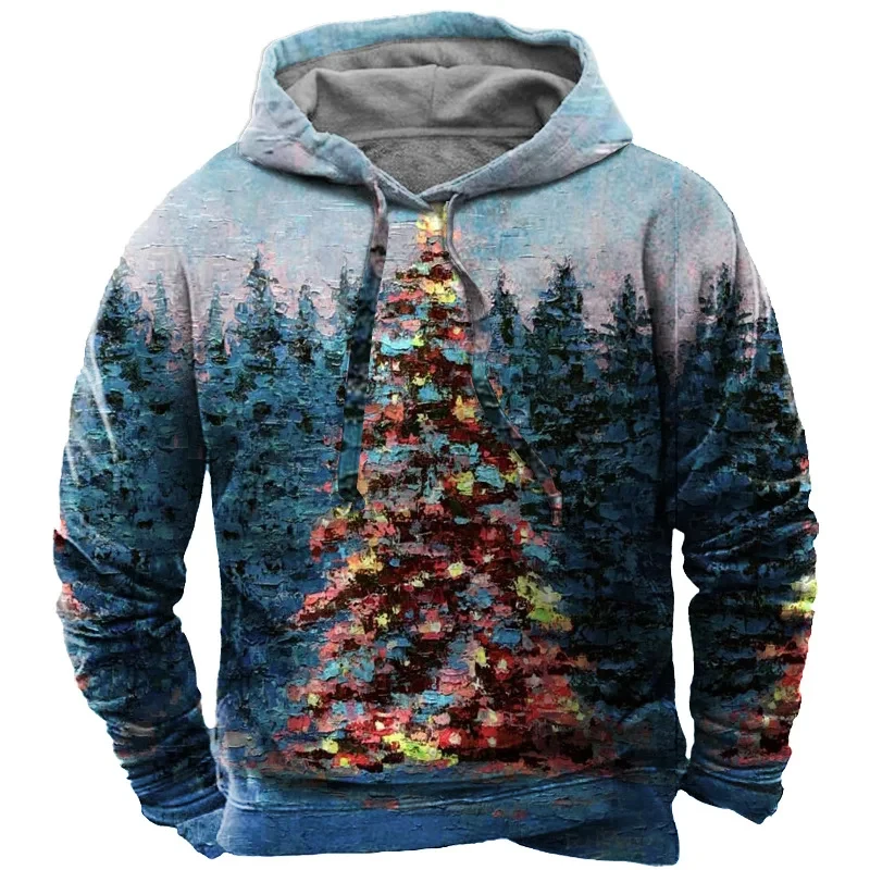Men\'s Christmas Hoodies Winter Full Zip Heavyweight Sherpa Lined 並行輸入品 Men\'s Christmas Hoodies Winter Full Zip Heavyweight Sherpa Lined 並行輸入品